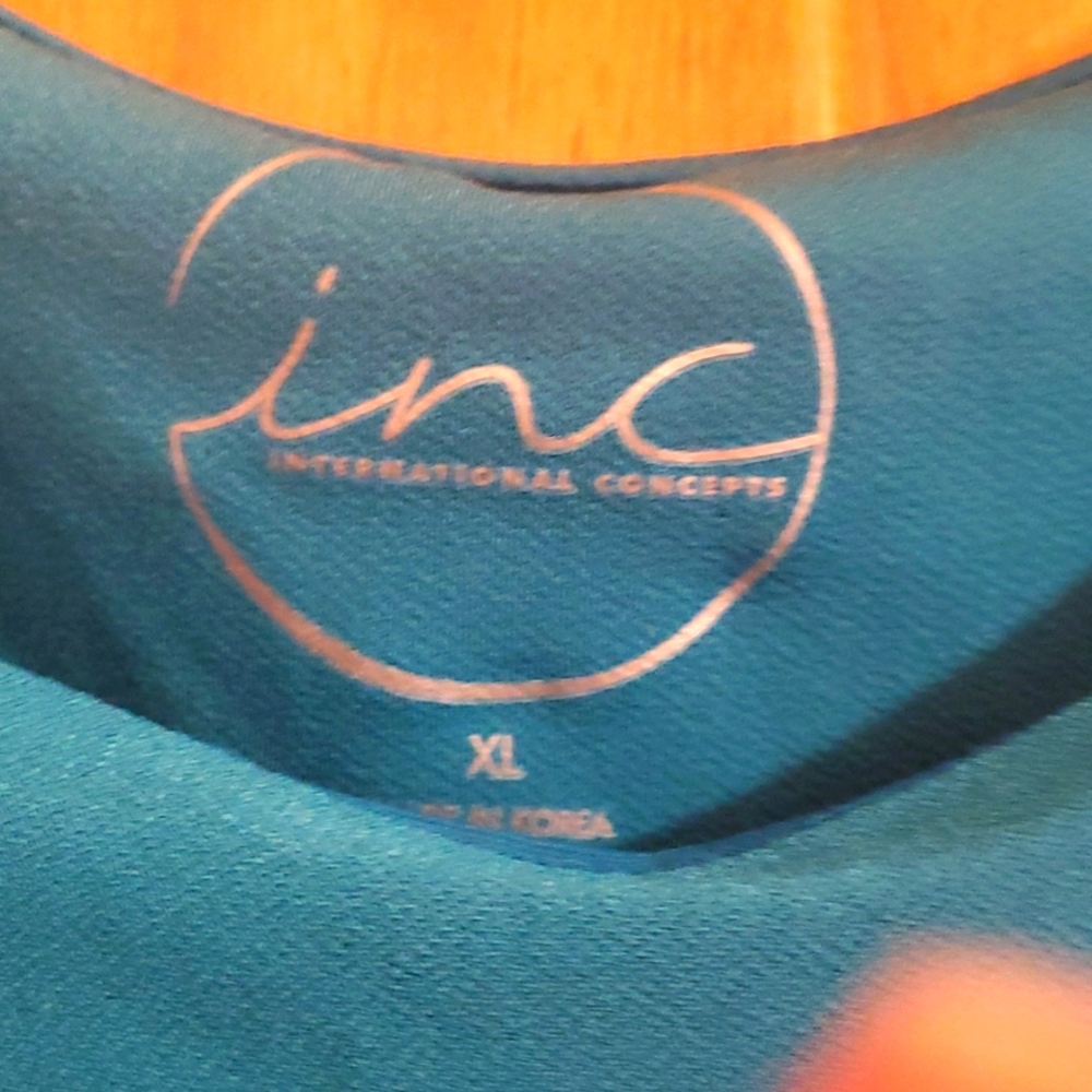 INC Cold Shoulder Top - Picture 2 of 4